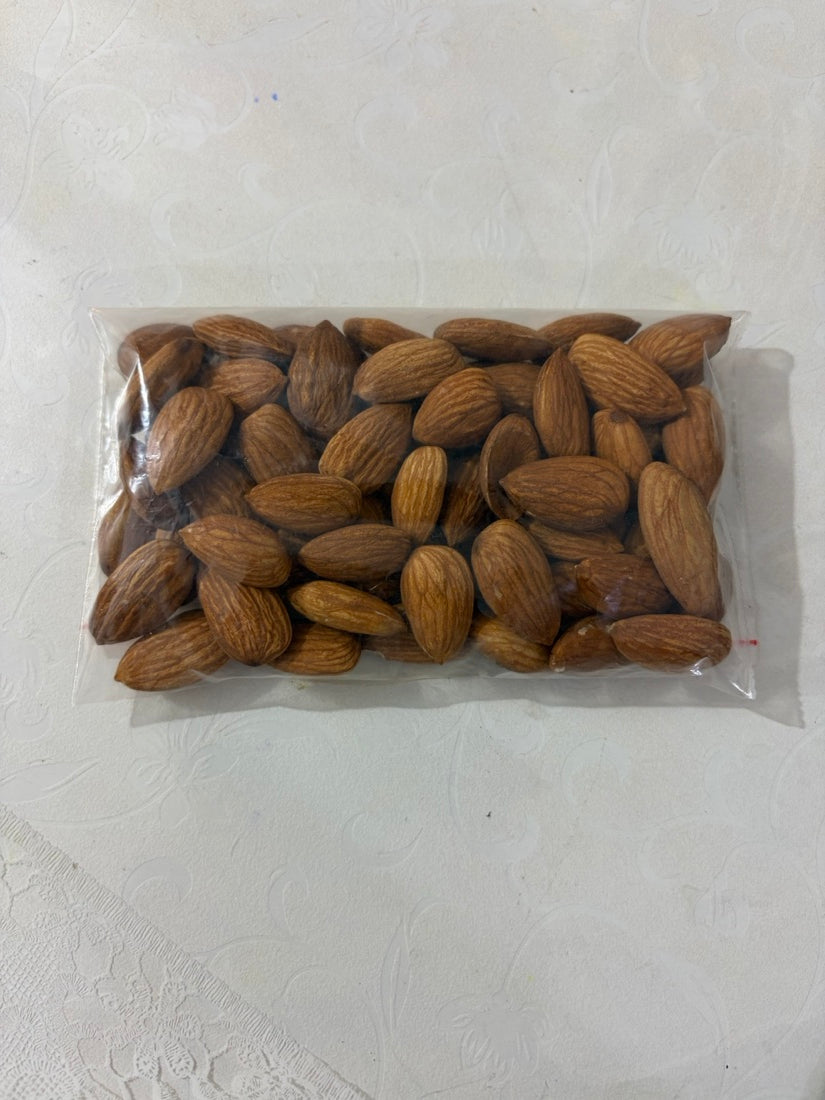 Pouch of almonds